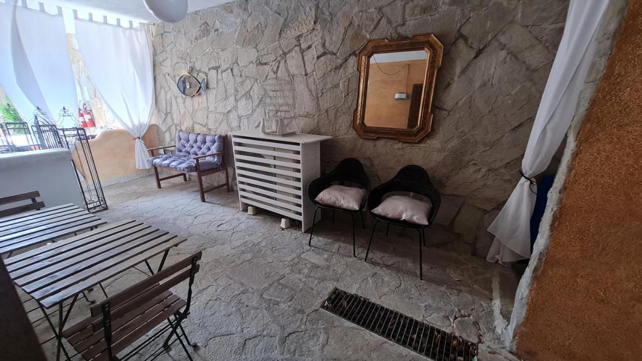 Residence Borgo Punta Villa ラ・マッダレーナ エクステリア 写真