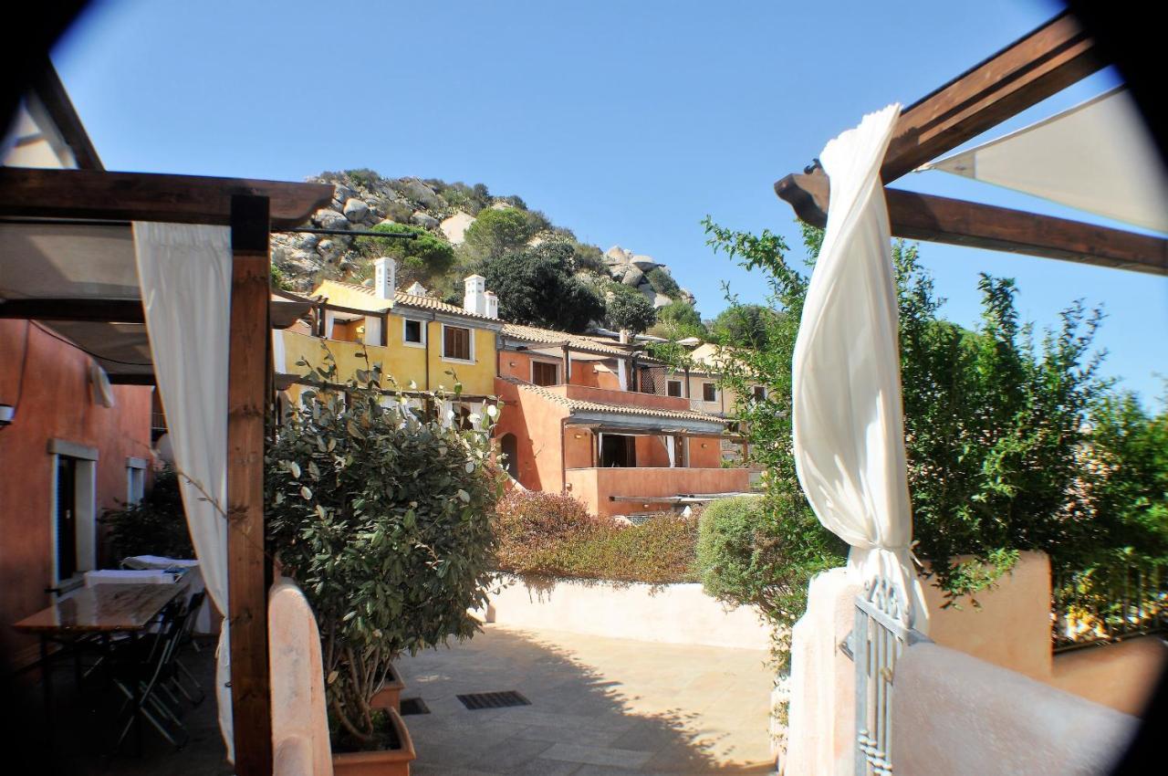 Residence Borgo Punta Villa ラ・マッダレーナ エクステリア 写真