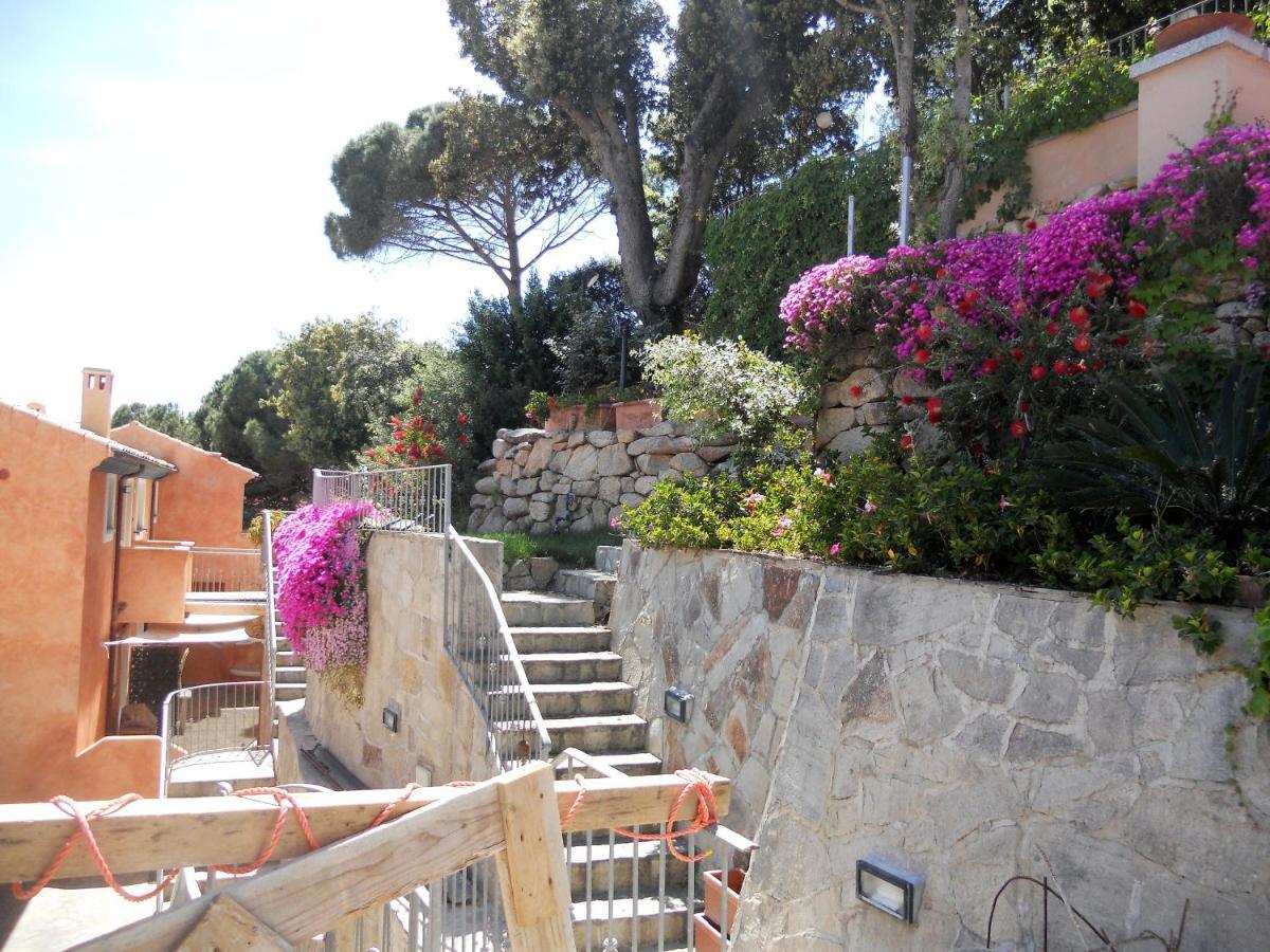 Residence Borgo Punta Villa ラ・マッダレーナ エクステリア 写真