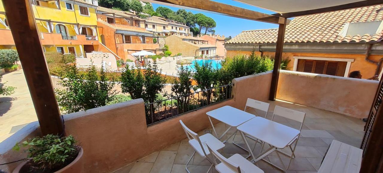 Residence Borgo Punta Villa ラ・マッダレーナ エクステリア 写真