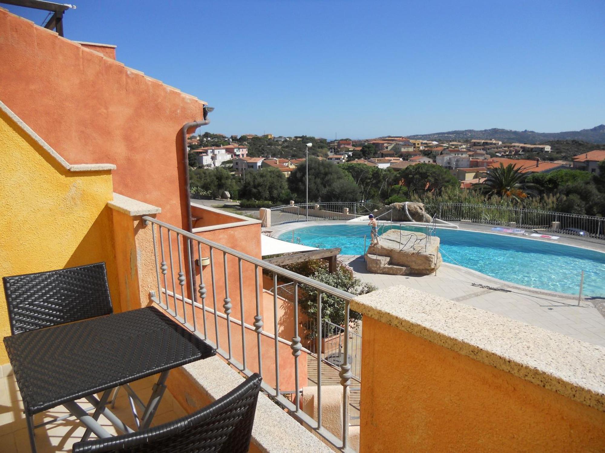 Residence Borgo Punta Villa ラ・マッダレーナ 部屋 写真